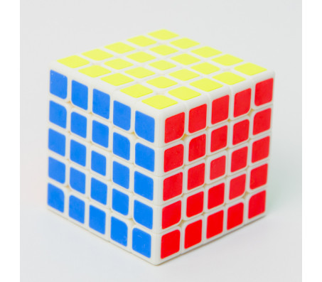 Yuxin 5x5x5 (Юксин 5х5х5) white